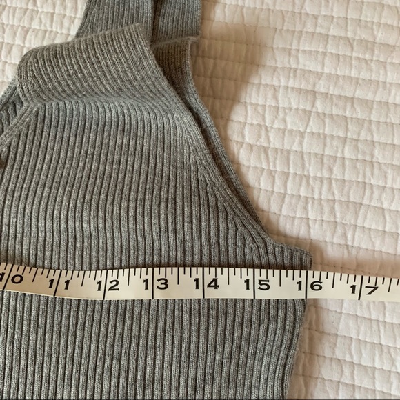 DKNY knit tank top size large - Picture 4 of 6